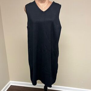 Ralph Lauren Black and Tan Silk Blend Garment